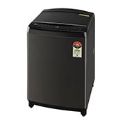 LG 10Kg Top Load Washing Machine, AI Direct Drive™, Platinum Black, THD10SWP