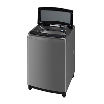 LG 11Kg Top Load Washing Machine, AI Direct Drive™, Middle Black, 5 Star, THD11NWM