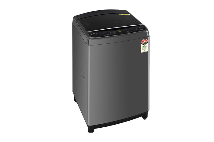 LG 11Kg Top Load Washing Machine, AI Direct Drive™, Middle Black, 5 Star, THD11NWM