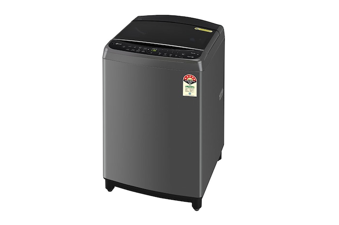 LG 11Kg Top Load Washing Machine, AI Direct Drive™, Middle Black, 5 Star, THD11NWM