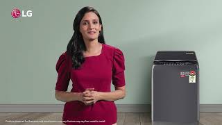 LG 7 KG Fully Automatic Top Load Washing Machine (T70SJSF3Z), play video, T70SJSF3Z, thumbnail 2