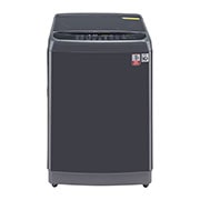 LG 11Kg Top Load Washing Machine, In-built Heater, Middle Black, THD11STM