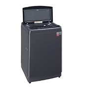 LG 11Kg Top Load Washing Machine, In-built Heater, Middle Black, THD11STM