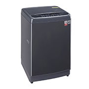 LG 11Kg Top Load Washing Machine, In-built Heater, Middle Black, THD11STM