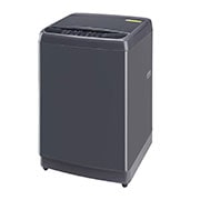 LG 11Kg Top Load Washing Machine, In-built Heater, Middle Black, THD11STM