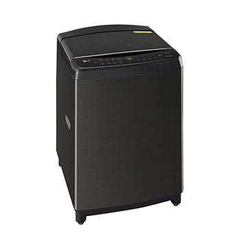 LG 11Kg Top Load Washing Machine, AI Direct Drive™, In-built Heater, Middle Black, 5 Star, THD11SWM