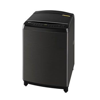 LG 11Kg Top Load Washing Machine, AI Direct Drive™, In-built Heater, Middle Black, 5 Star, THD11SWM