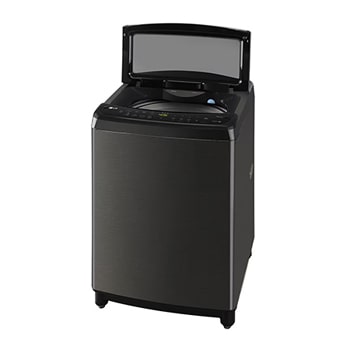 LG 11Kg Top Load Washing Machine, AI Direct Drive™, In-built Heater, Middle Black, 5 Star, THD11SWM