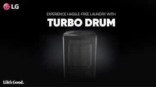 LG 11Kg Top Load Washing Machine, AI Direct Drive™, Middle Black, THD11SWM