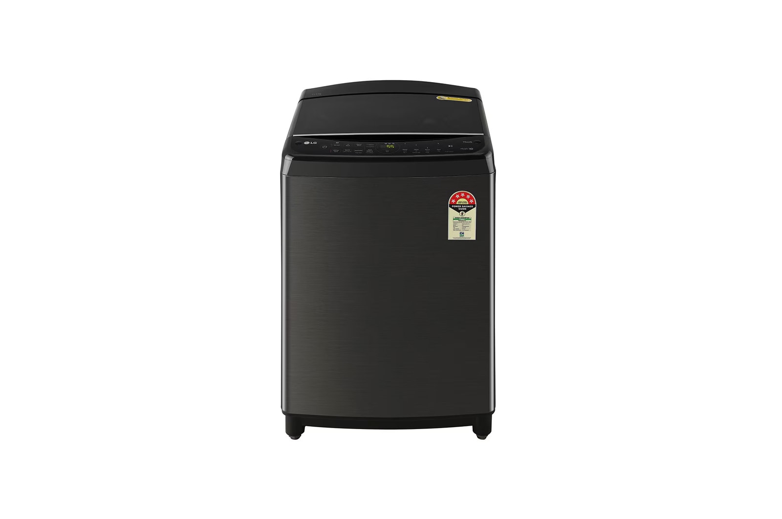 LG THD11SWP Top Loading Washing Machines front view