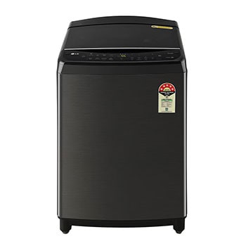 LG THD11SWP Top Loading Washing Machines front view