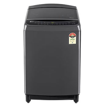 LG THD12SWM Top Loading Washing Machines front view