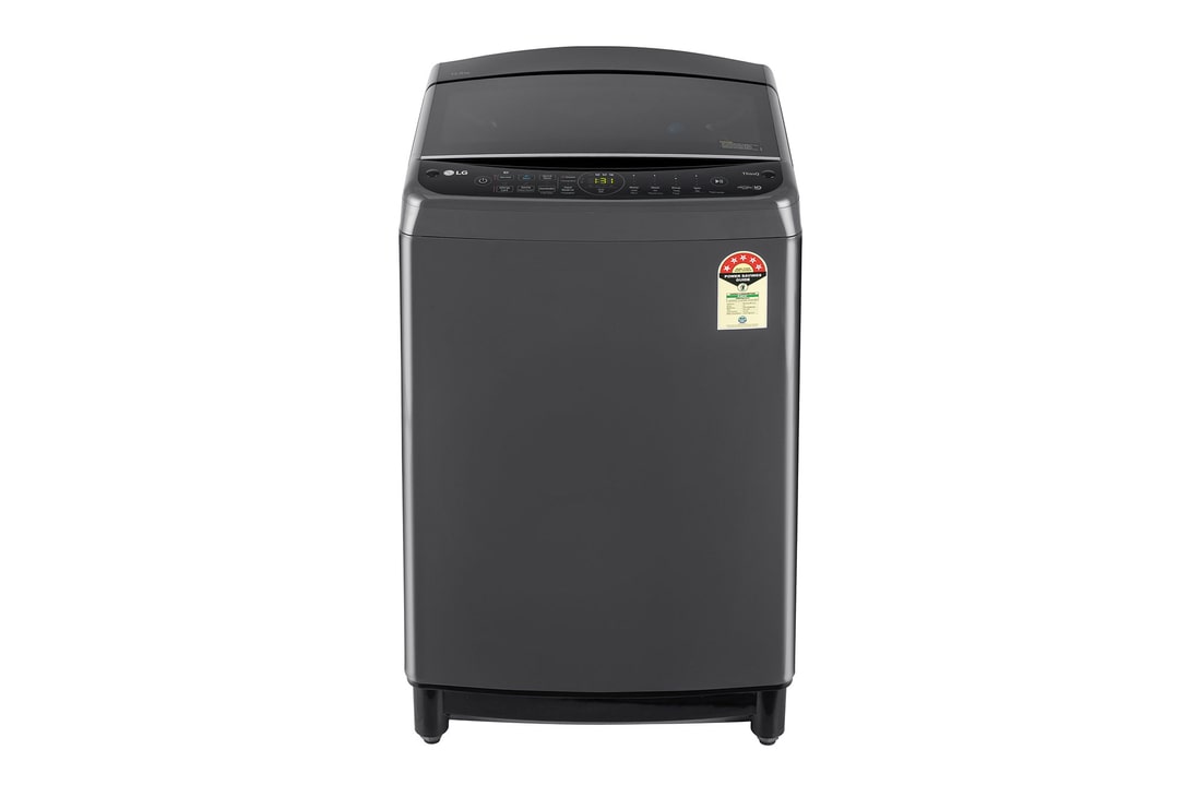  top loading washing machine front view