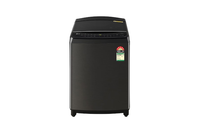 Front view of LG Laundry, Top loading washing machines THD13SWP