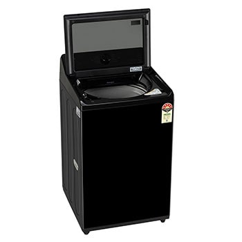 right view with open