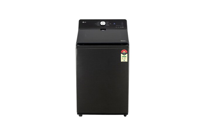 LG TX510SWP Top Load Washing Machine front view