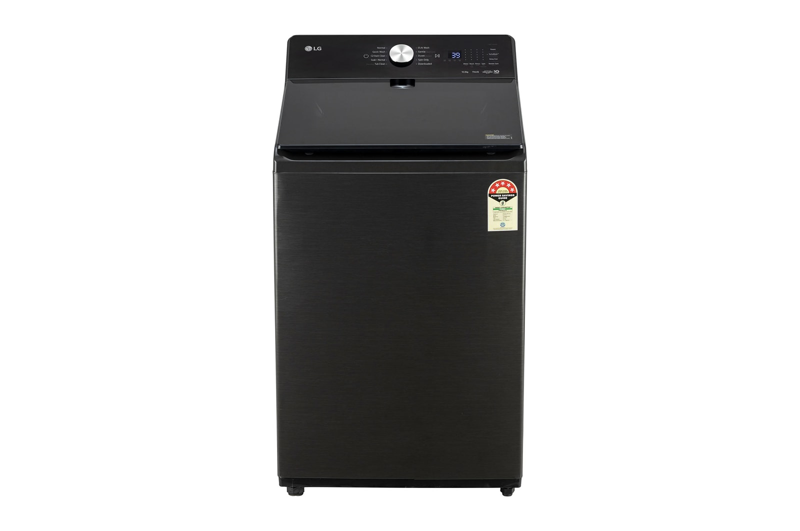 LG TX510SWP Top Load Washing Machine front view