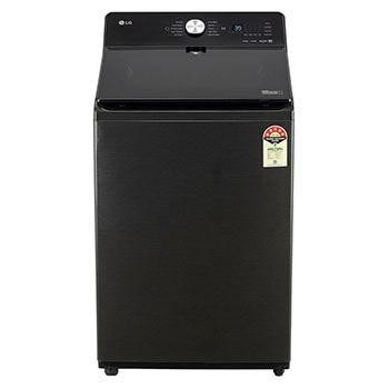LG TX510SWP Top Load Washing Machine front view