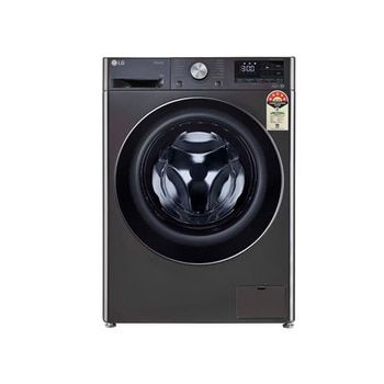 LG FHP1209Z9B Front Loading Washing Machines front view