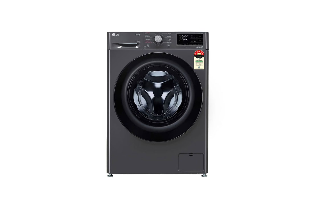 LG FHP1410Z5M Front Loading Washing Machines front view