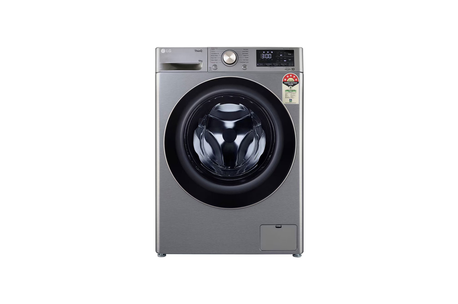 LG FHP1410Z7P Front Loading Washing Machines front view