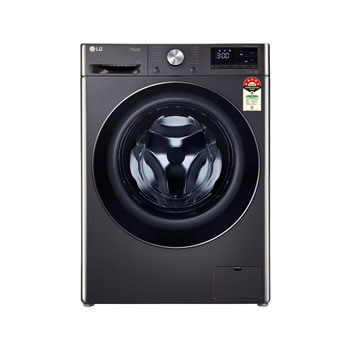 LG FHP1411Z9B Front Loading Washing Machines front view