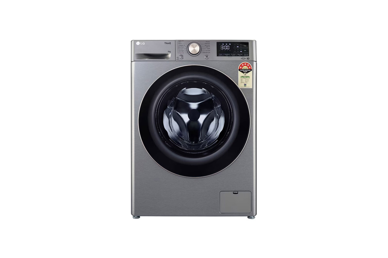 LG FHP1411Z9P Front Loading Washing Machines front view