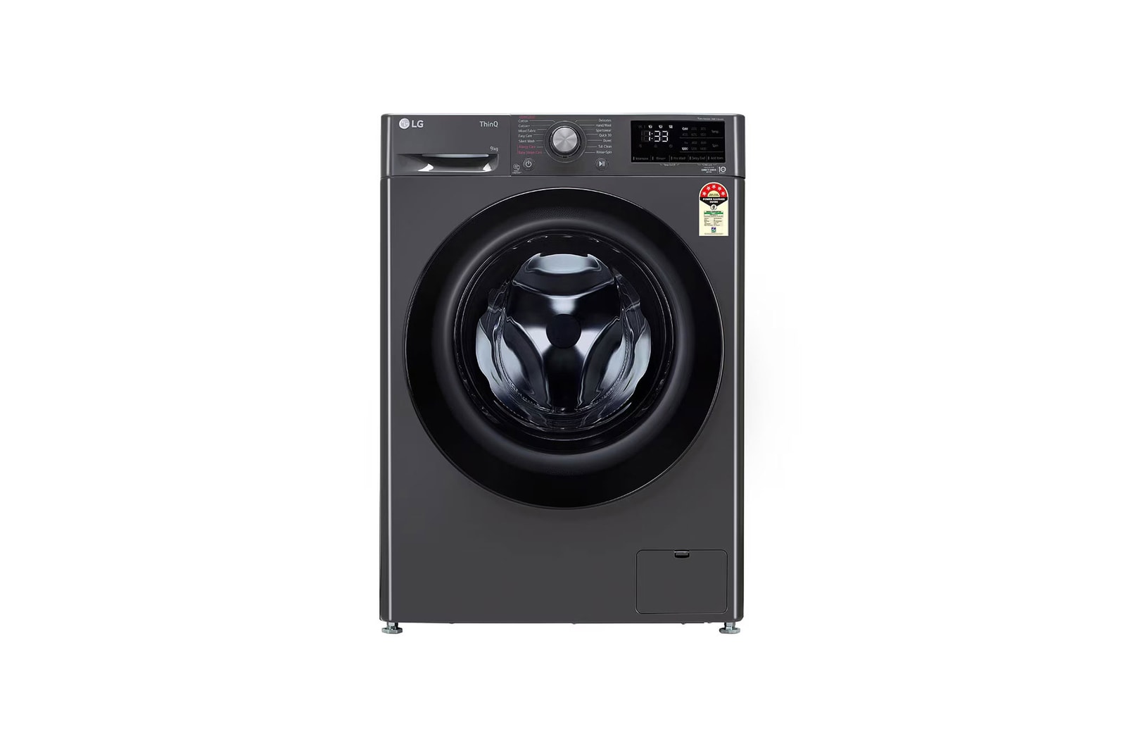 LG FHV1409Z4M Front Loading Washing Machines front view