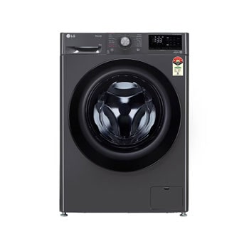 LG FHV1409Z4M Front Loading Washing Machines front view