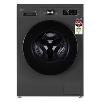 LG FHB1208Z4M Front Loading Washing Machines front view