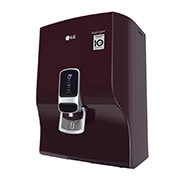 LG 8L UF+UV+HMR Water Purifier with Steel Tank, Crimson Red, WW120NNC