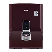 LG 8L UF+UV+HMR Water Purifier with Steel Tank, Crimson Red, WW120NNC