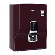 LG 8L UF+UV+HMR Water Purifier with Steel Tank, Crimson Red, WW120NNC