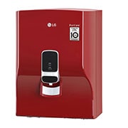 LG 8L RO Water Purifier with Stainless Steel Tank, Red, WW130NP