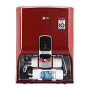 LG 8L RO Water Purifier with Stainless Steel Tank, Red, WW130NP