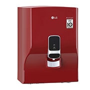 LG 8L RO Water Purifier with Stainless Steel Tank, Red, WW130NP