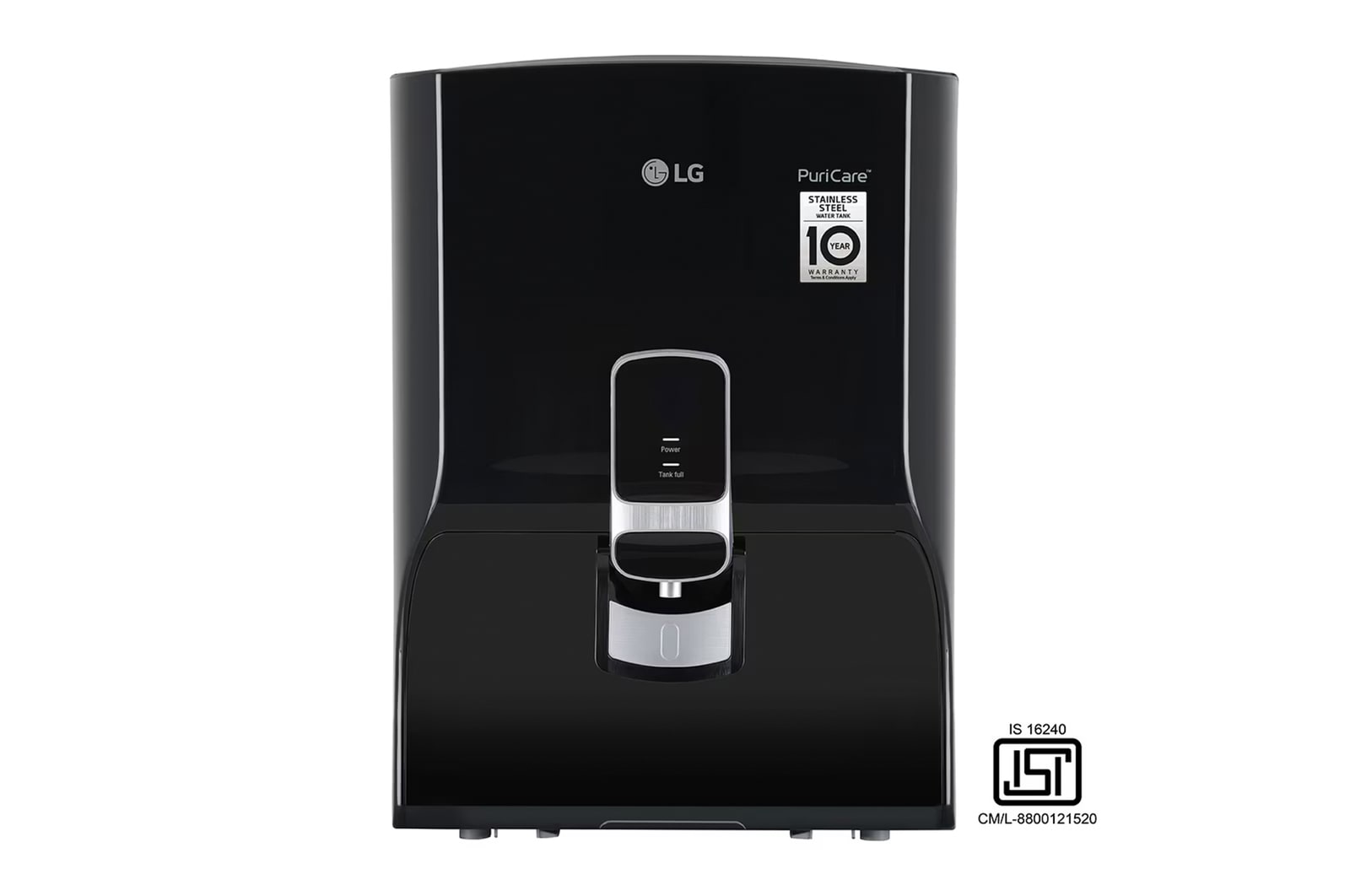 LG WW131NF water-purifiers front view