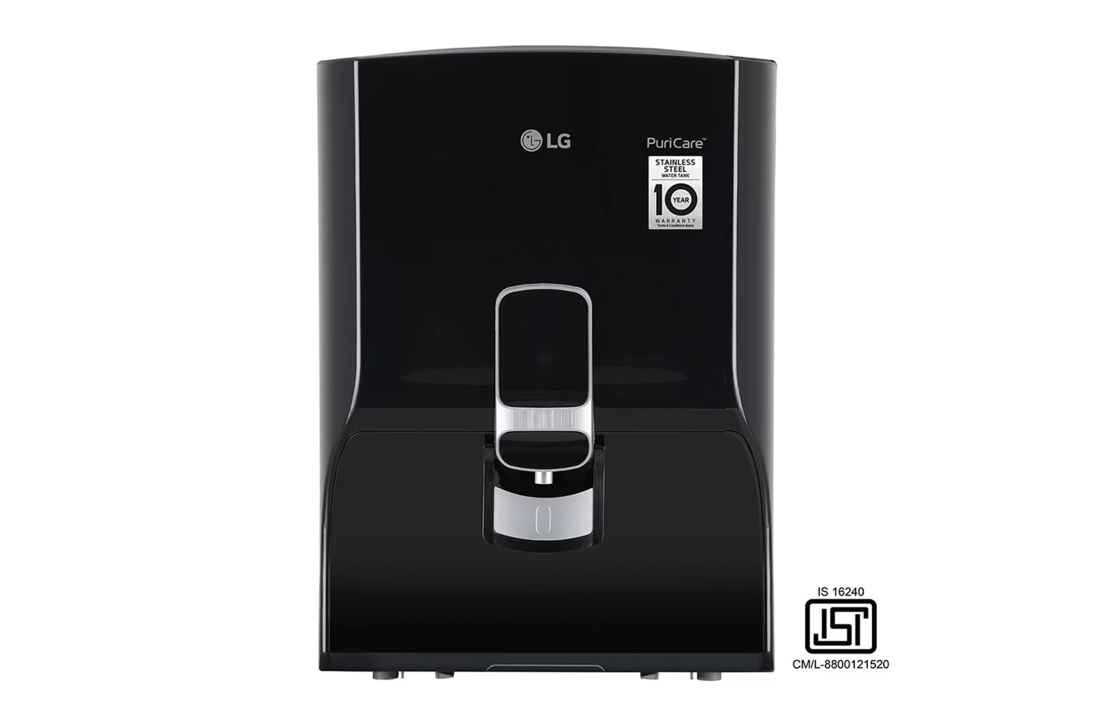 LG ww132nf water-purifiers front view