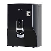 LG 8L RO+Mineral Booster Water Purifier with Steel Tank, Black, WW140NP