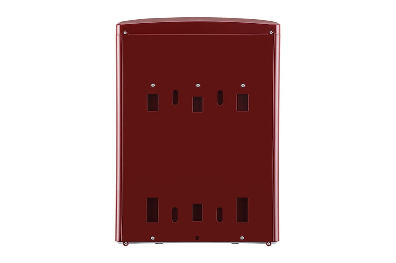 LG 8L RO+Mineral Booster Water Purifier with Steel Tank, Red, WW140NPR