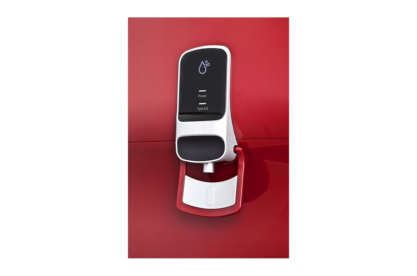 LG 8L RO+Mineral Booster Water Purifier with Steel Tank, Red, WW140NPR