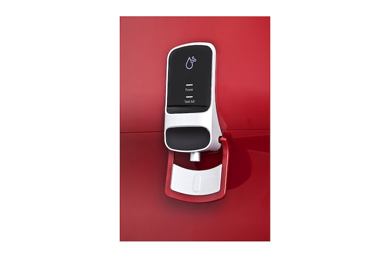 LG 8L RO+Mineral Booster Water Purifier with Steel Tank, Red, WW140NPR