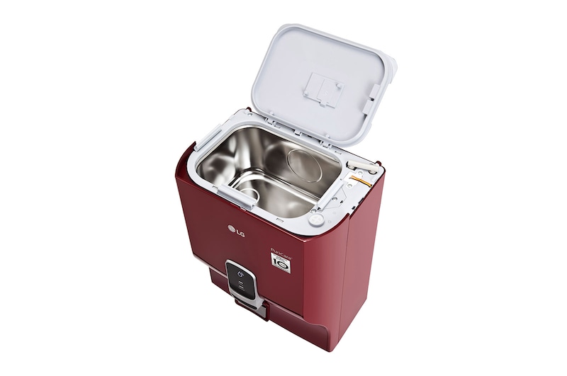LG 8L RO+Mineral Booster Water Purifier with Steel Tank, Red, WW140NPR