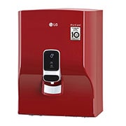 LG 8L RO+Mineral Booster Water Purifier with Steel Tank, Red, WW140NPR