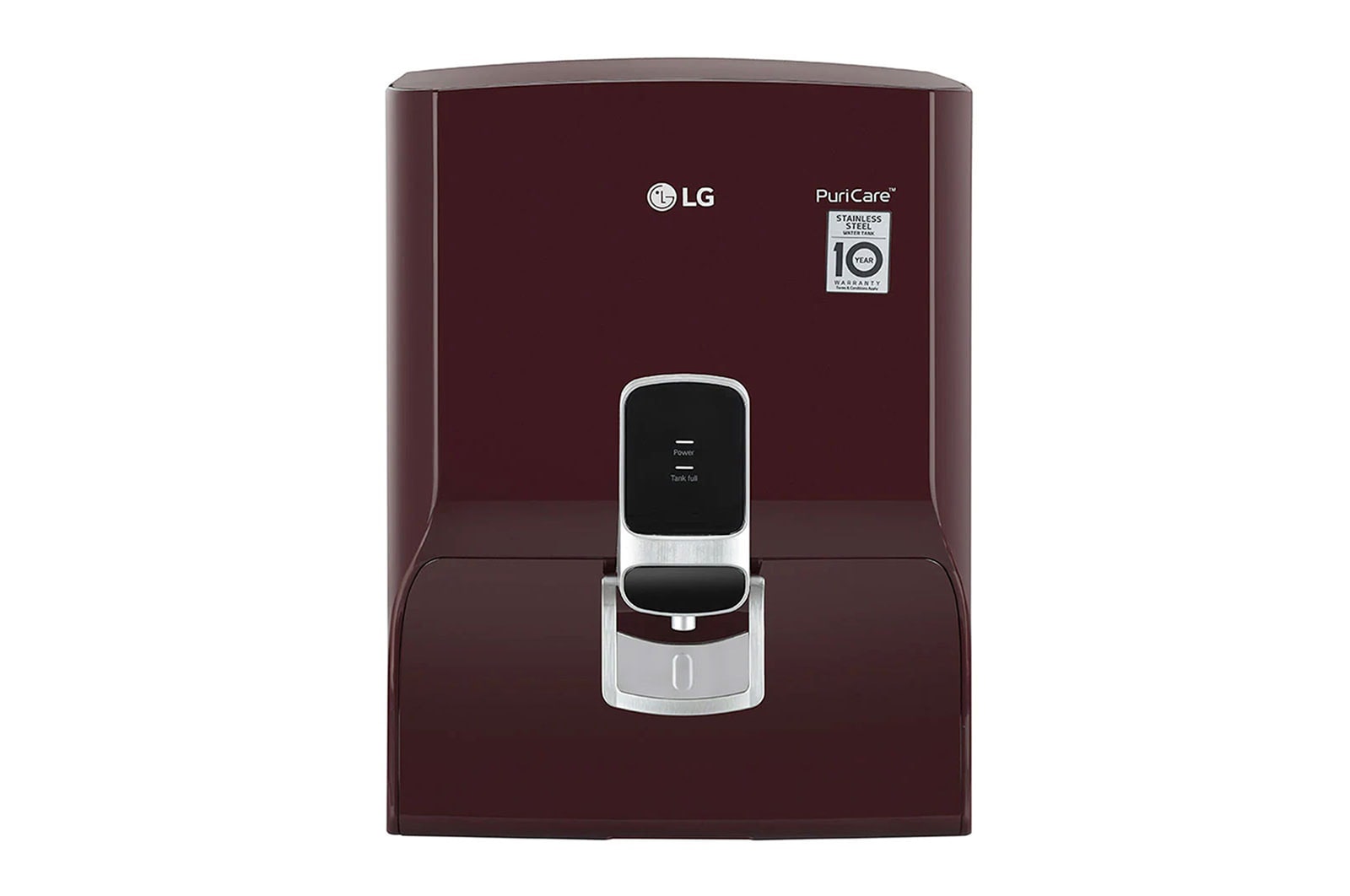 LG WW142NPC water purifier front view