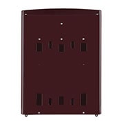 LG 8L RO+Mineral Booster Water Purifier with Stainless Steel Tank, Crimson Red, WW142NPC