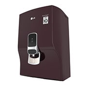 LG 8L RO+Mineral Booster Water Purifier with Stainless Steel Tank, Crimson Red, WW142NPC