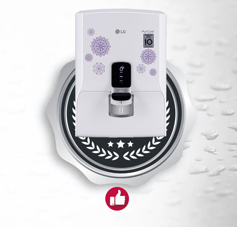 LG Stainless Steel Water Purifier