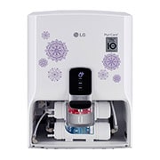 LG 8L RO+UV Water Purifier with Stainless Steel Tank, Ivory, WW145NPW