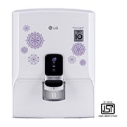 LG WW145NPW water purifier front view